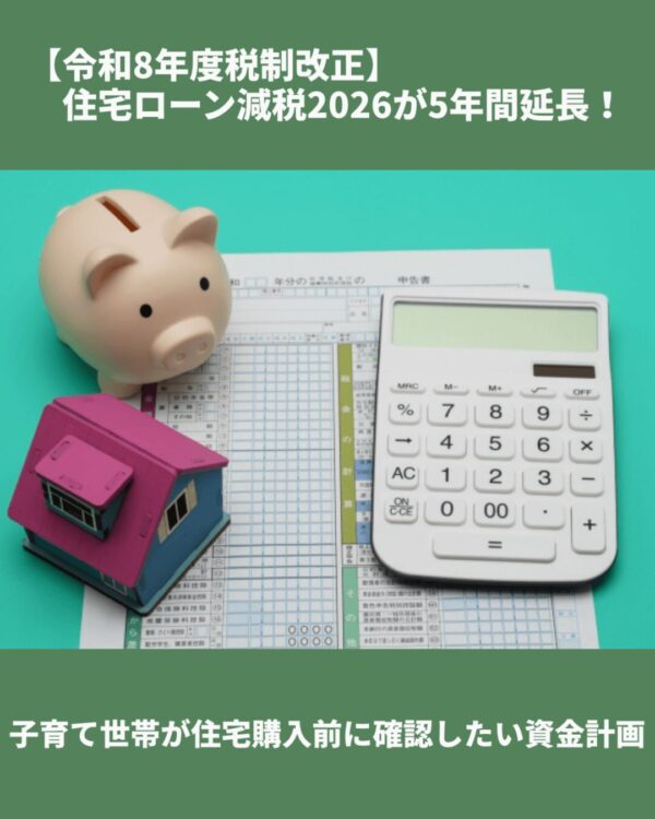 住宅ローン減税2026